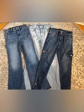 American Eagle 3 bundle 8R FLARE/Skinny